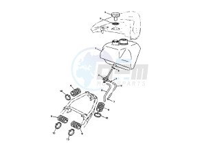 CS JOG R 50 drawing FUEL TANK