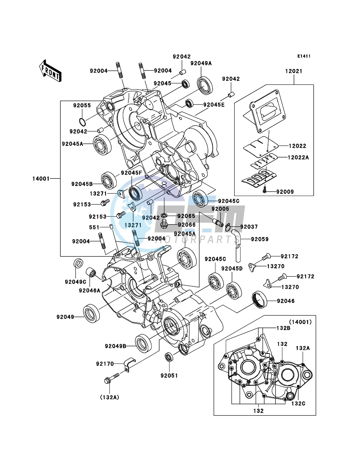 Crankcase