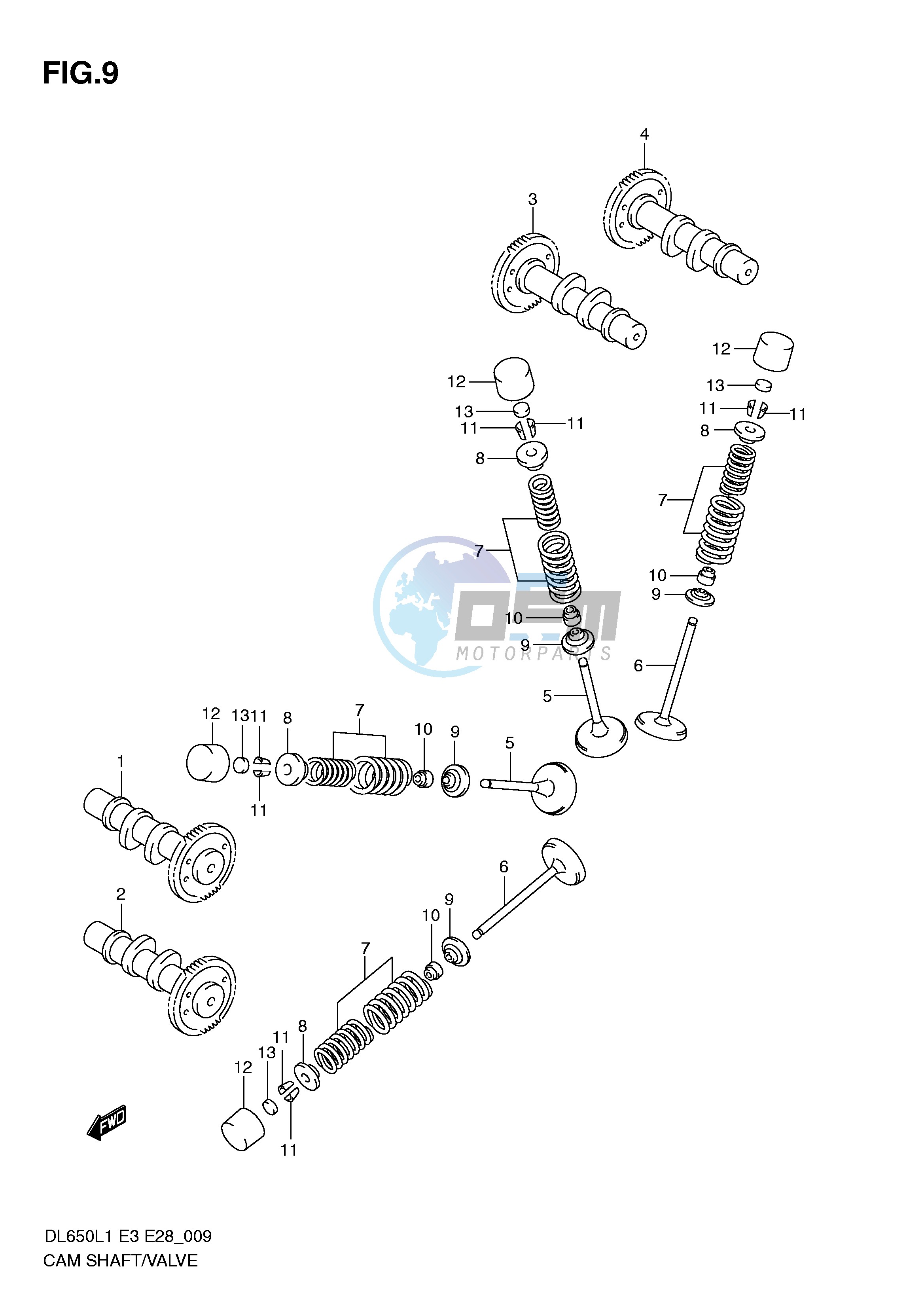 CAMSHAFT   VALVE