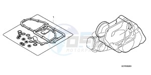 CRF70FB CRF70F ED drawing GASKET KIT B