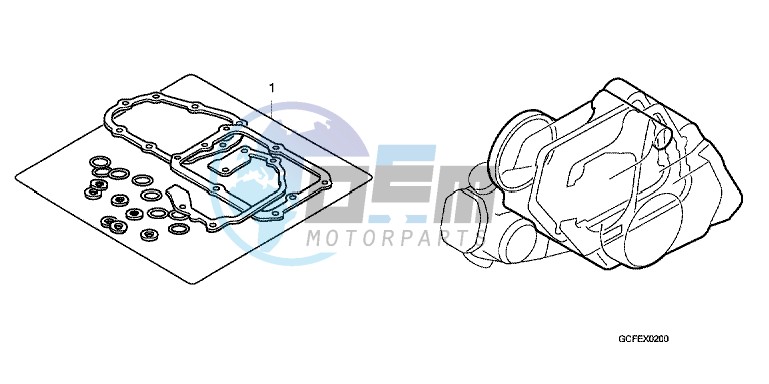 GASKET KIT B