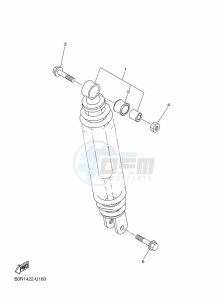 YP125RA XMAX 125 ABS (B9Y4) drawing HEADLIGHT