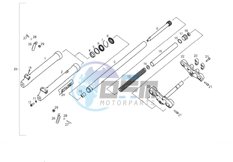 Front fork