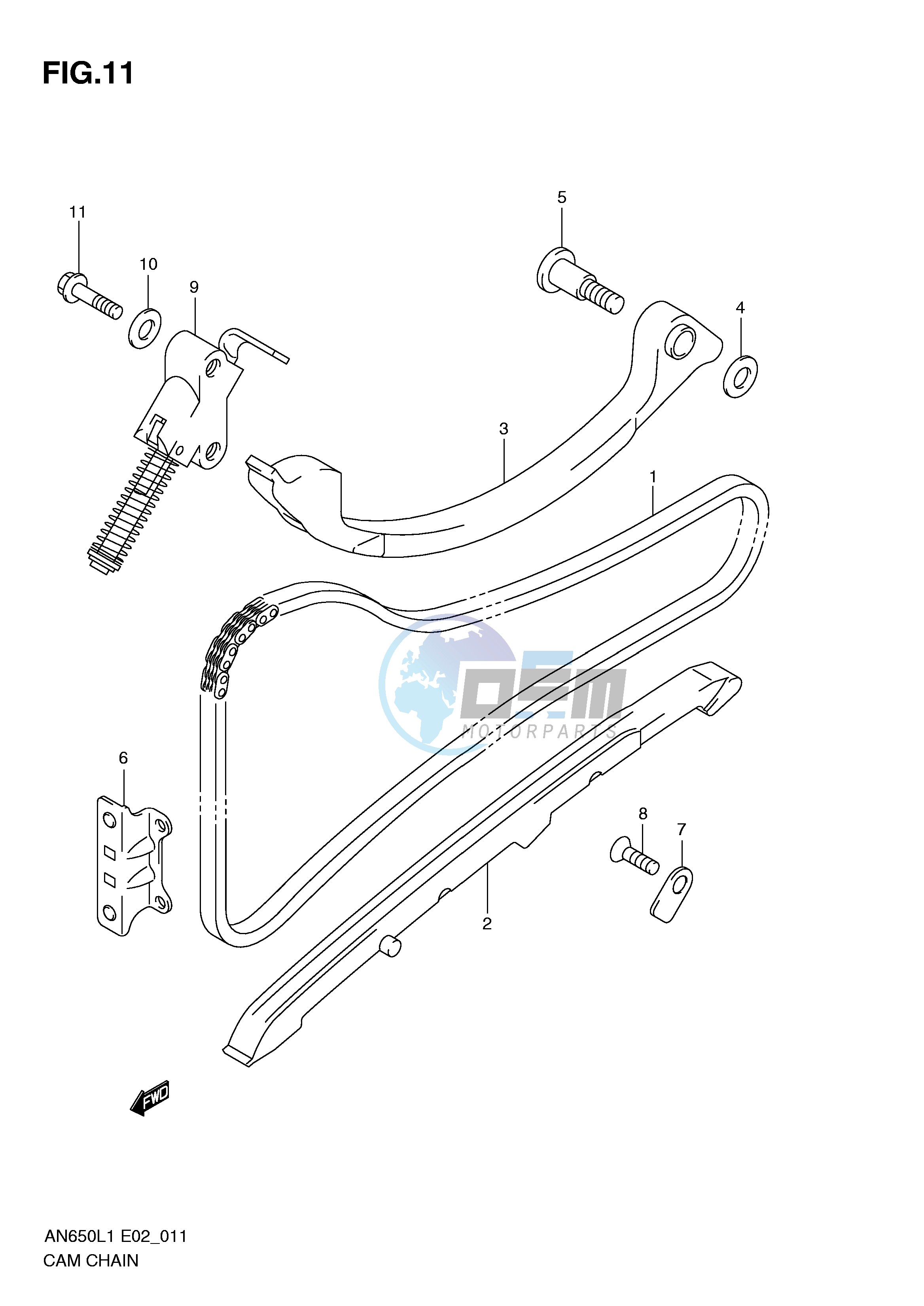 CAM CHAIN