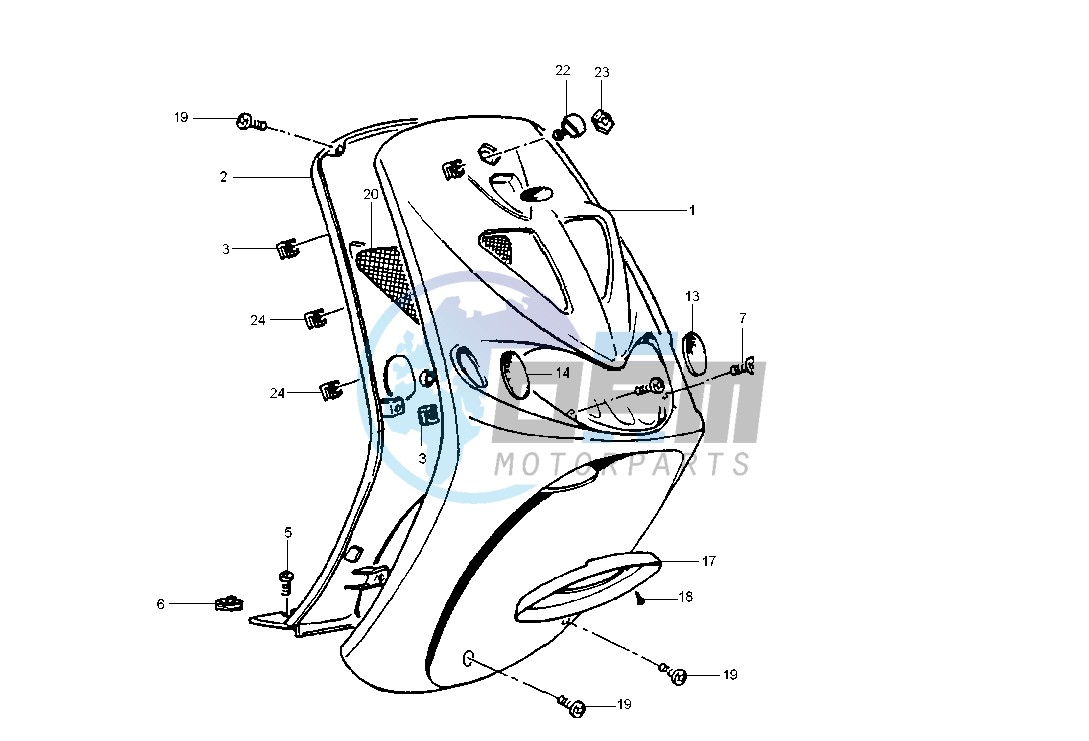 Front Shield