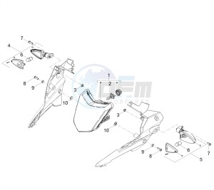 SMT 50 E4 (EMEA) drawing Front lights