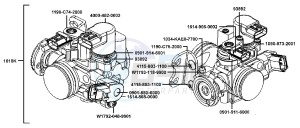 PEOPLE S 300 I drawing Carburator