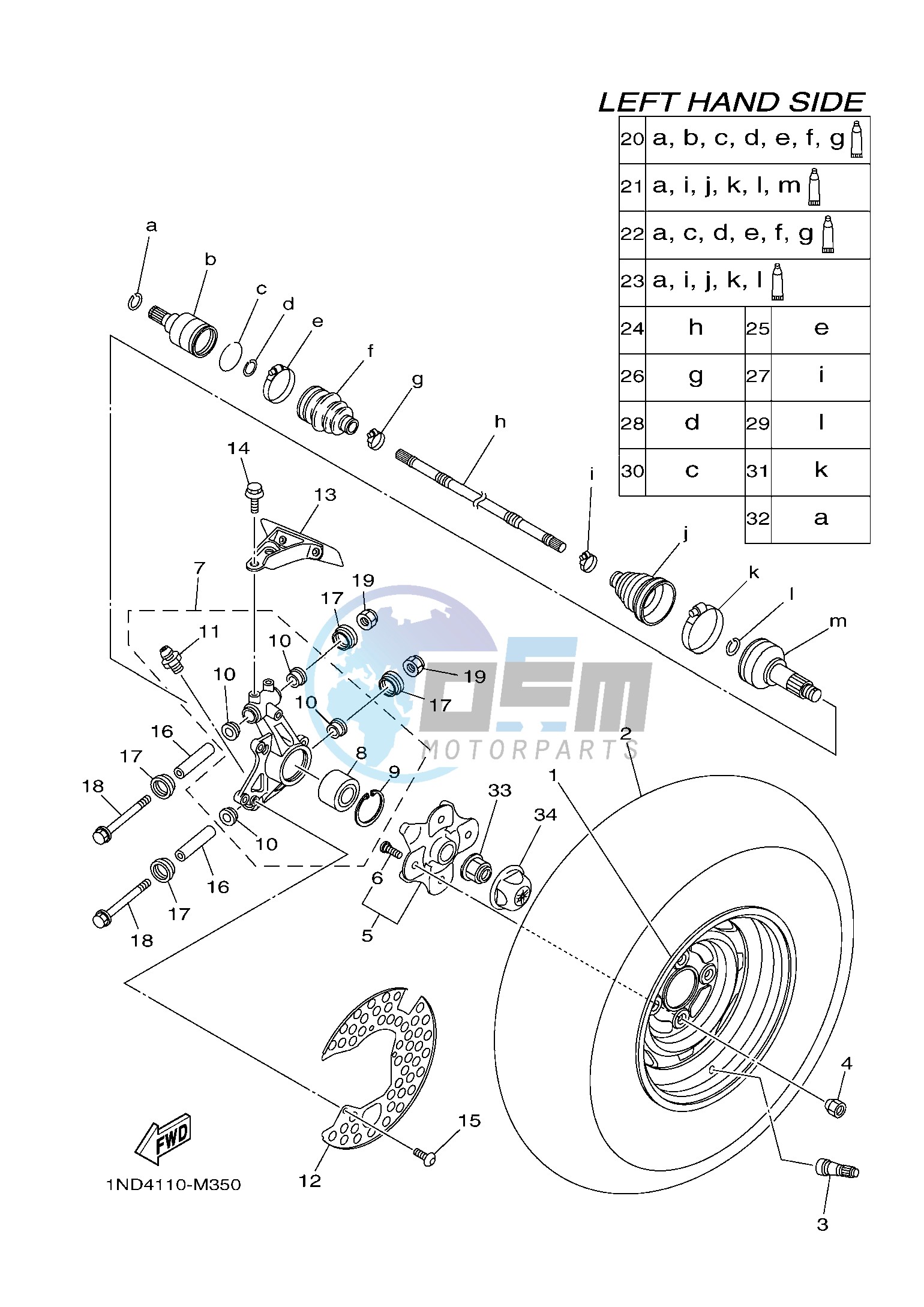 REAR WHEEL