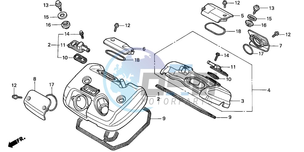 CYLINDER HEAD COVER