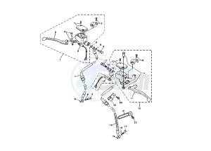 FZ8-S 800 180 drawing BRAKE SYSTEM