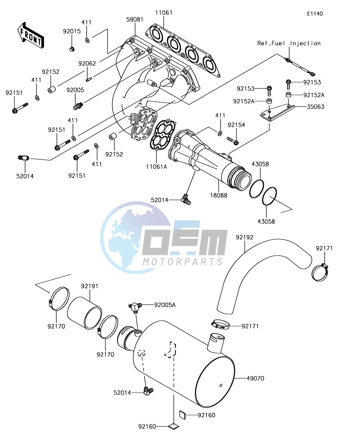 Muffler(s)