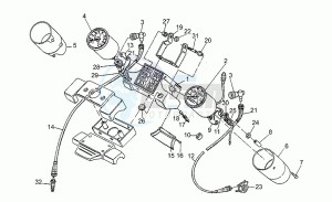 Strada 750 drawing Dashboard