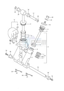 DF 200 drawing Trim Cylinder (Type: L)