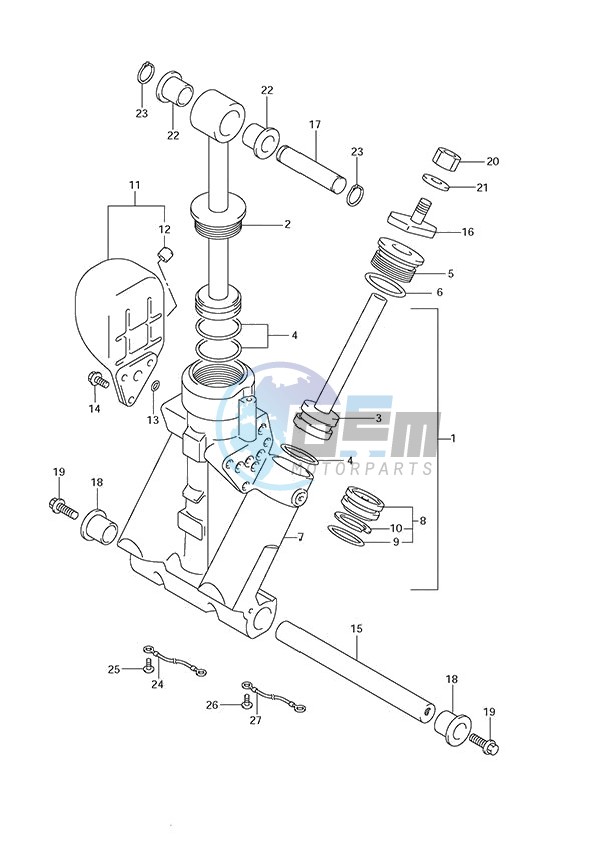 Trim Cylinder (Type: L)