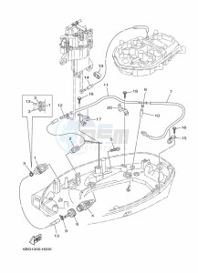 F30LEHA-2009 drawing BOTTOM-COWLING-2