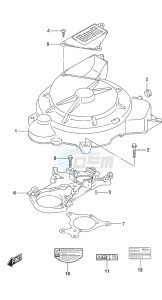 DF 50A drawing Ring Gear Cover