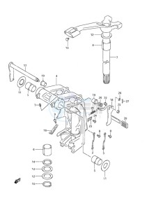 DF 115 drawing Swivel Bracket