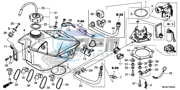 FUEL TANK