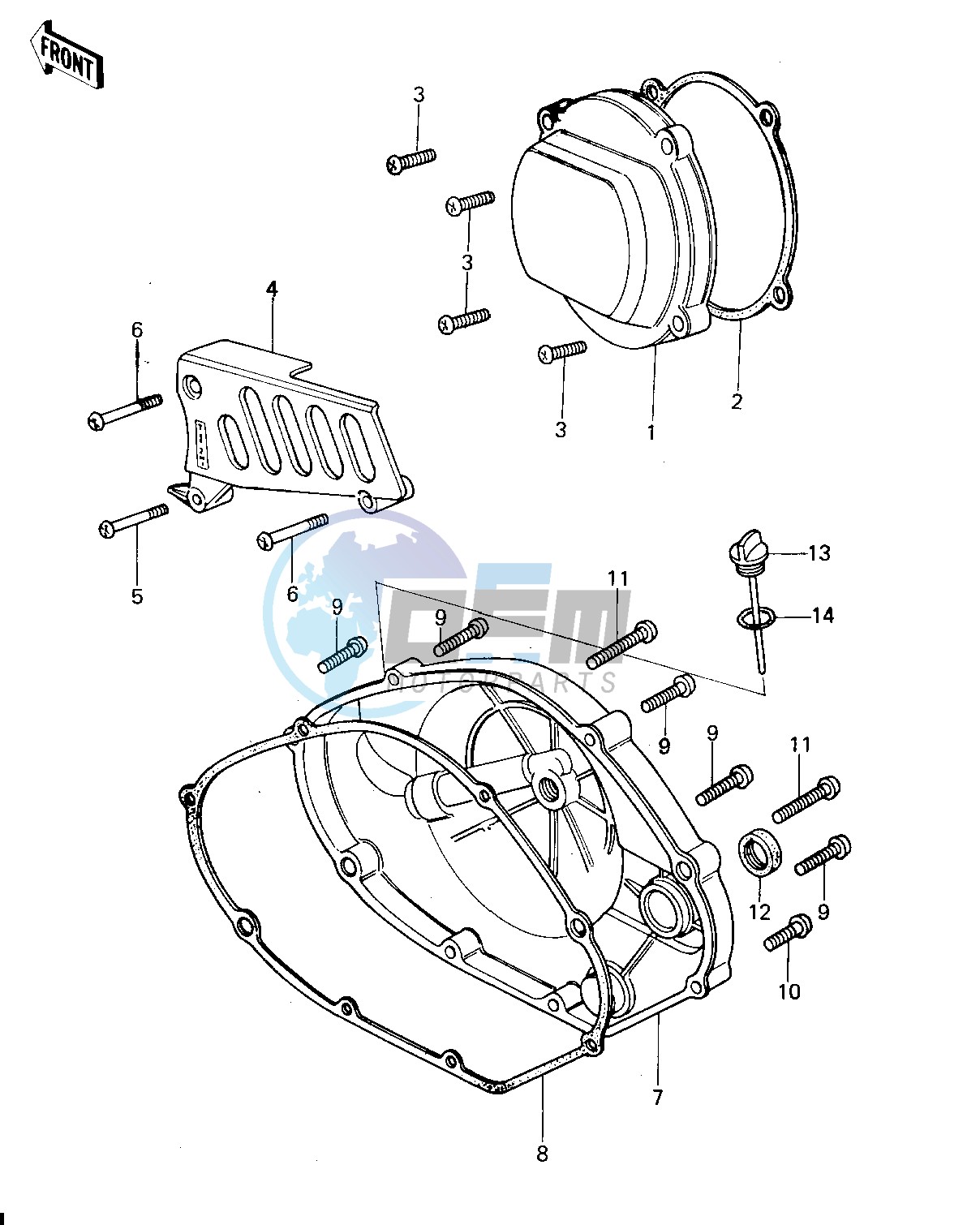 ENGINE COVERS -- 78-79- -