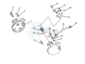 RCR_SMT 125 SC drawing Cylinder head cover