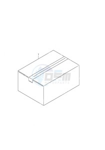 DF 9.9A drawing Remote Control Parts