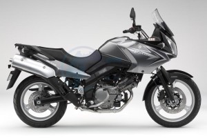 DL650 (E3-E28) V-Strom drawing * COLOR PICTURE DL650AK9 *