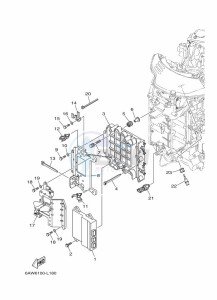 F350AETU drawing ELECTRICAL-1