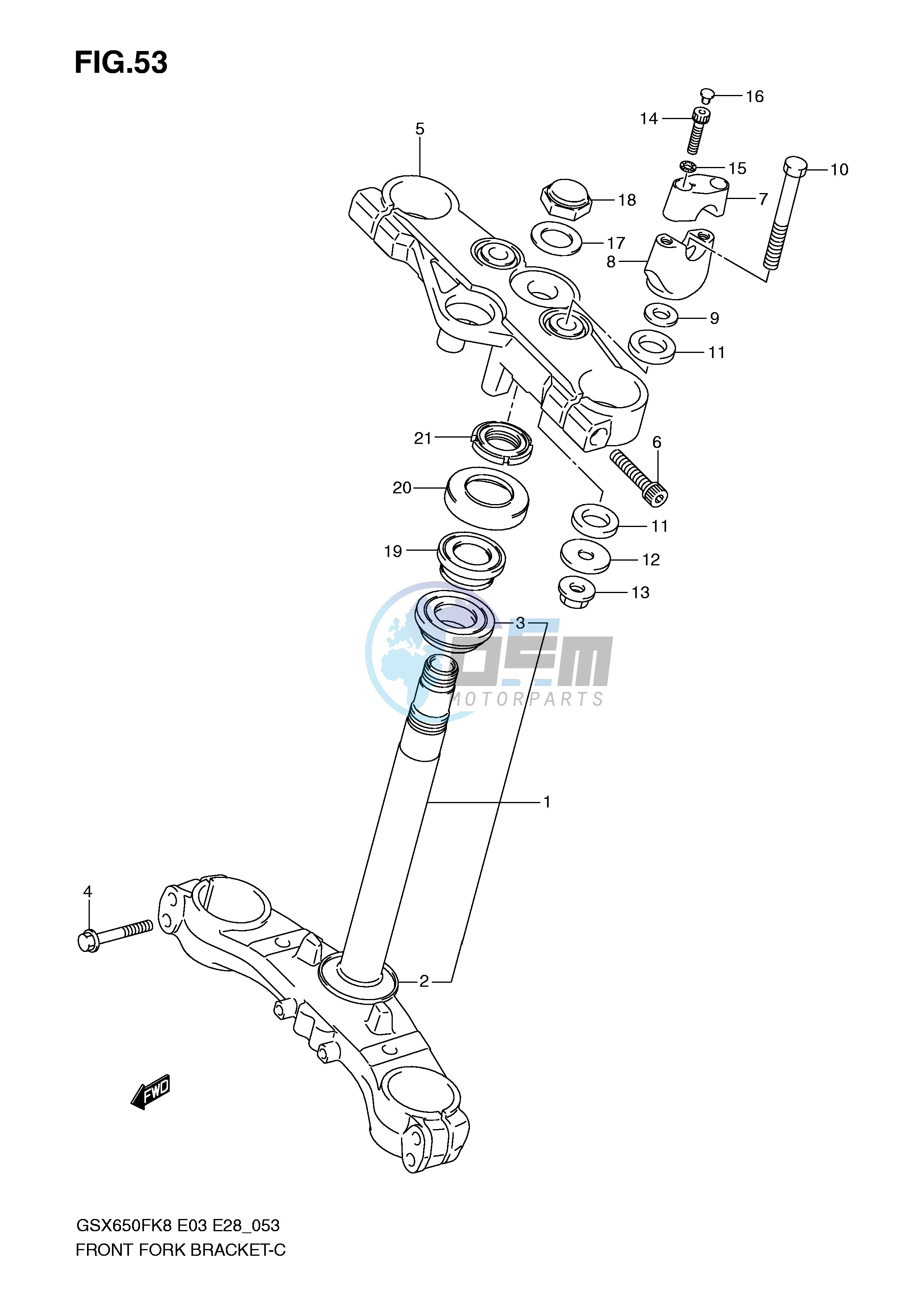 STEERING STEM