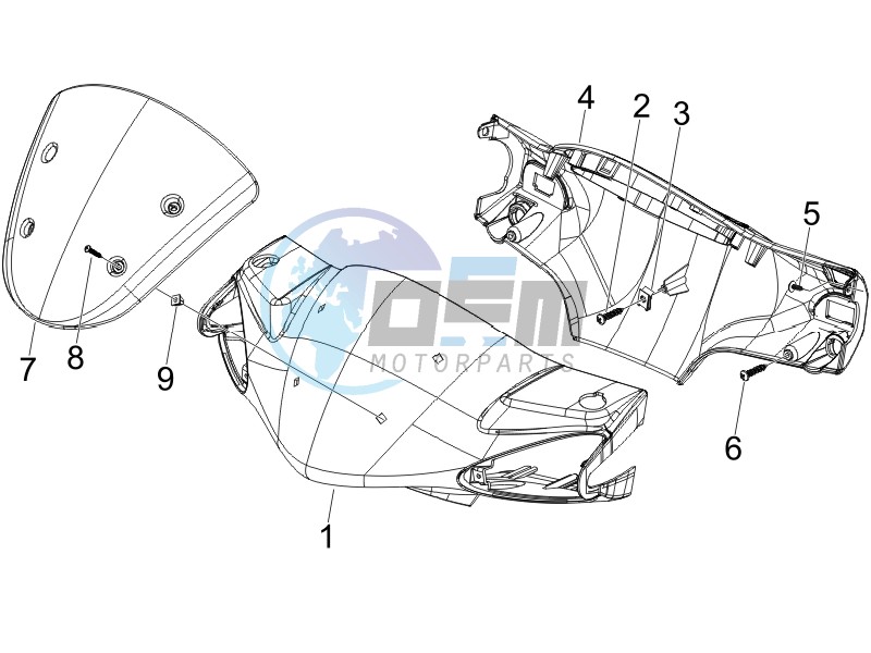 Anti-percolation system