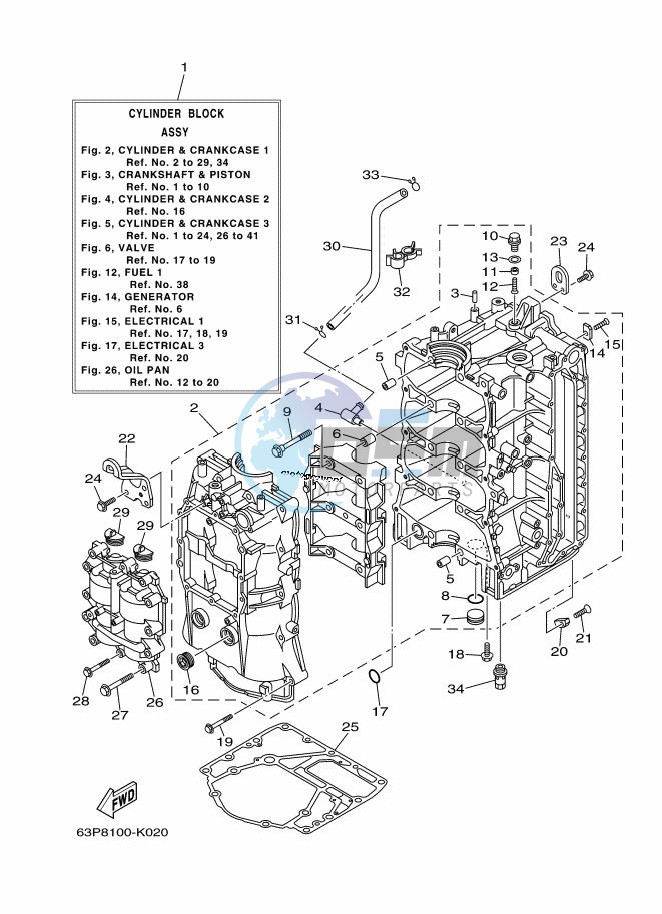 CYLINDER--CRANKCASE-1