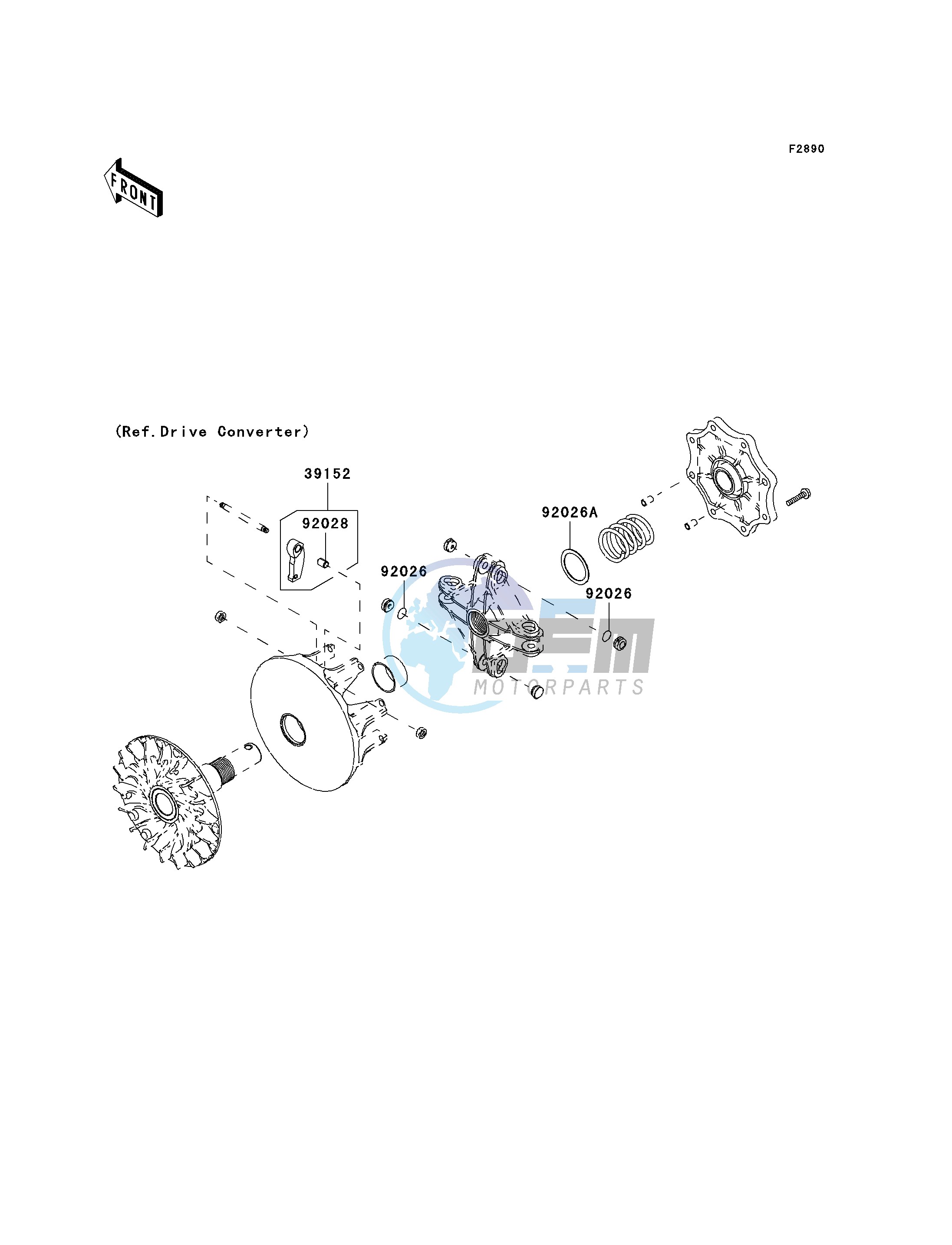 OPTIONAL PARTS-- DRIVE CONVERTER- -