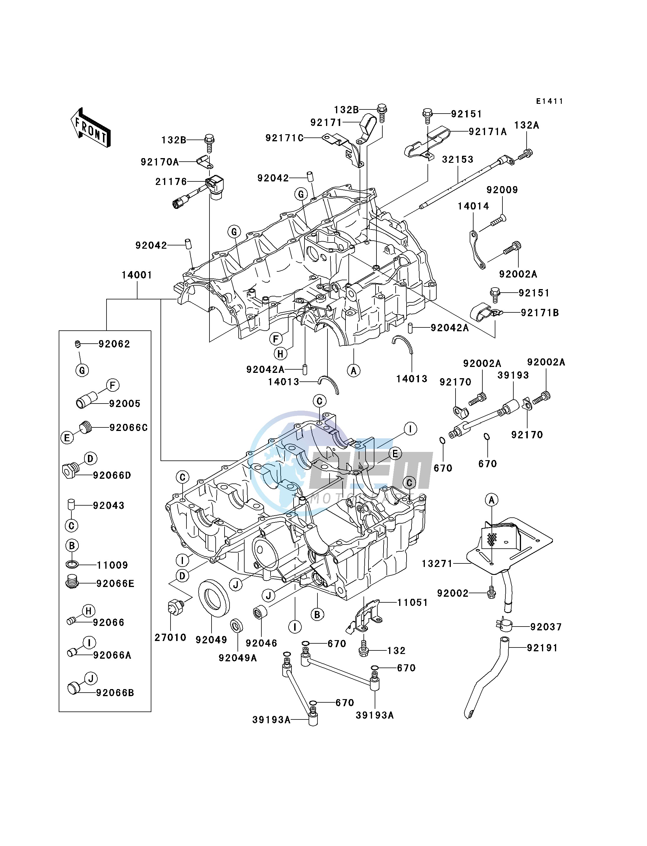 CRANKCASE