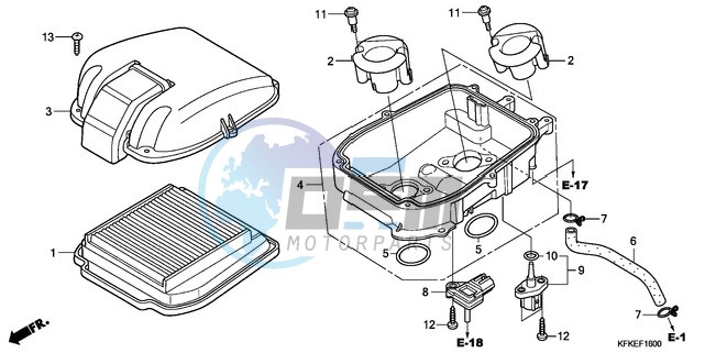 AIR CLEANER