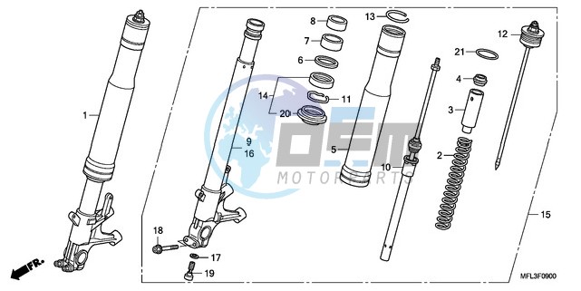 FRONT FORK