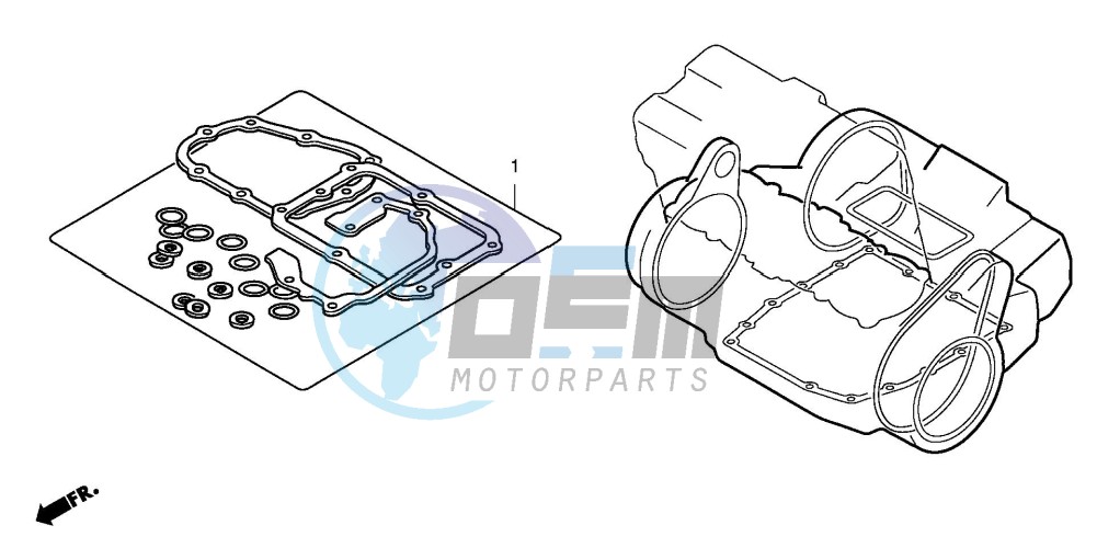 GASKET KIT B