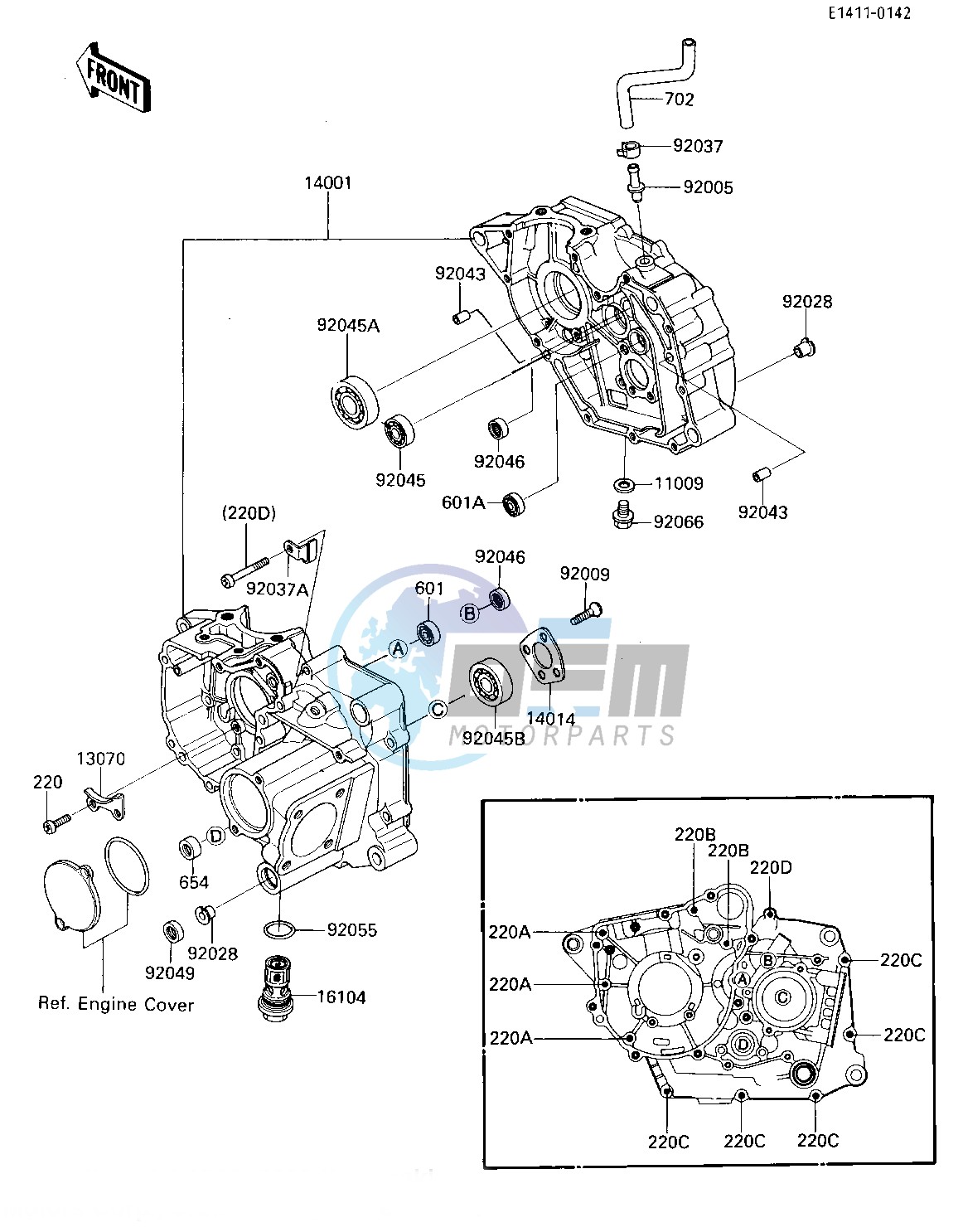 CRANKCASE