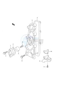 DF 30 drawing Exhaust Cover