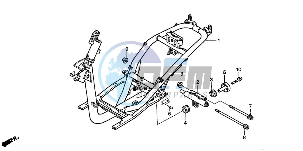 FRAME BODY