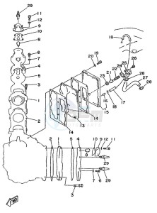 L130BETO drawing CYLINDER--CRANKCASE-2