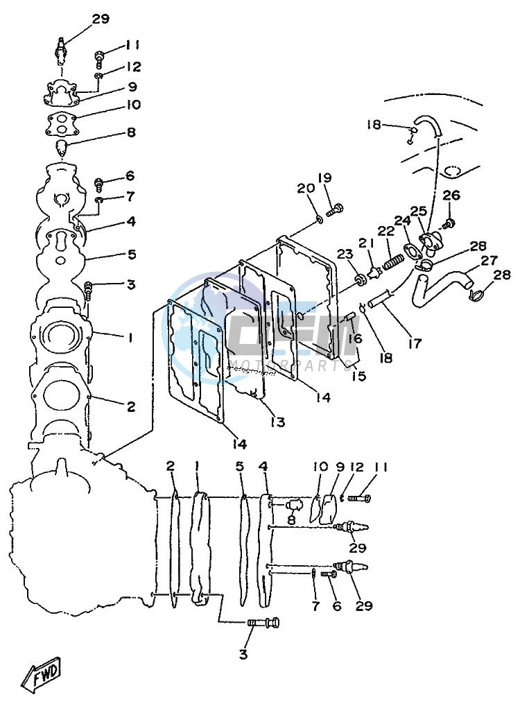 CYLINDER--CRANKCASE-2