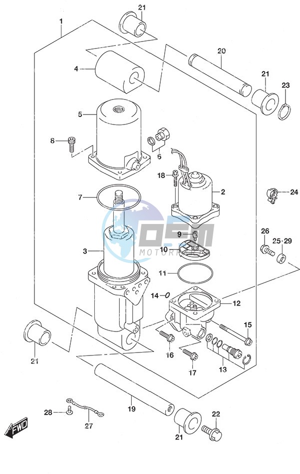 Trim Cylinder