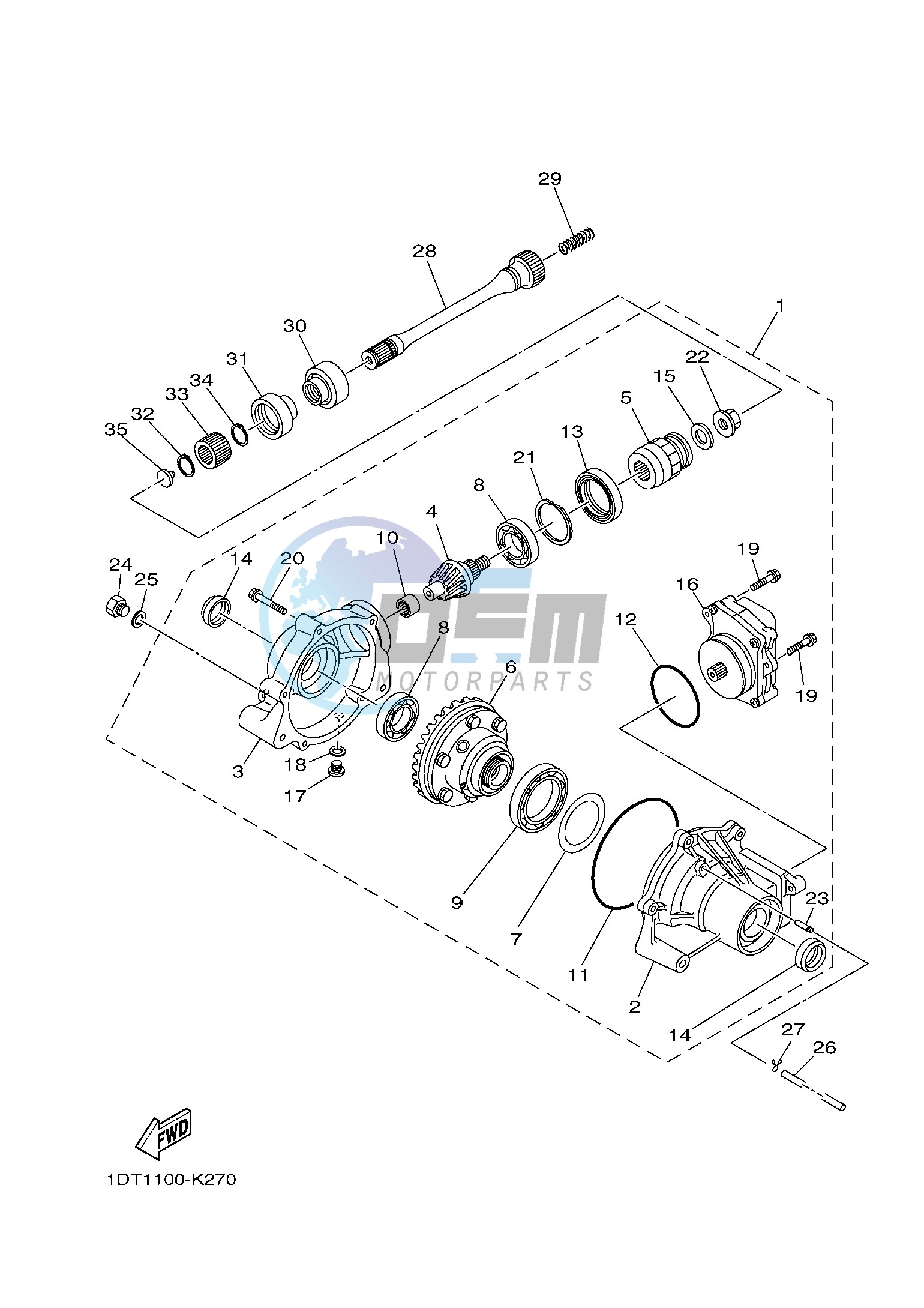 FRONT DIFFERENTIAL