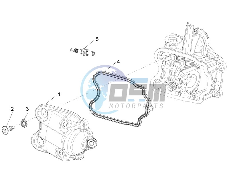 Cylinder head cover