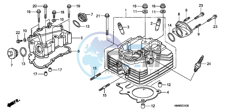 CYLINDER HEAD