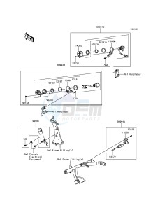 VULCAN_S EN650AFF XX (EU ME A(FRICA) drawing Accessory(Helmet Lock etc.)