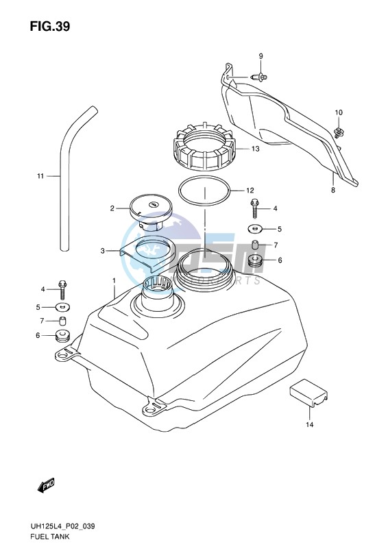 FUEL TANK