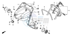 SJ50 BALI drawing INNER BOX