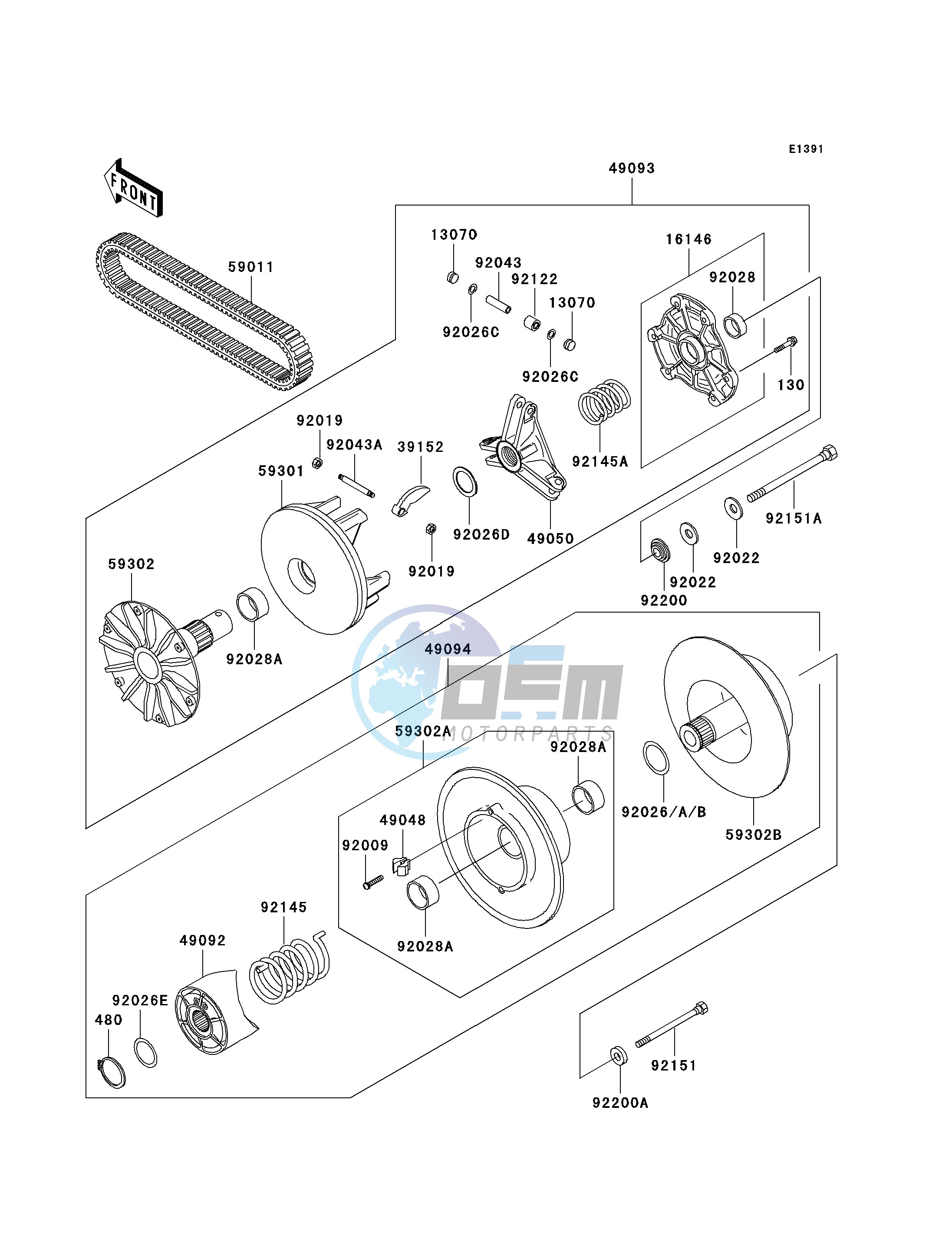 DRIVE CONVERTER