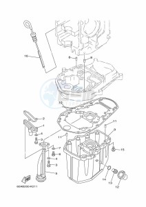 FT50CETL drawing OIL-PAN