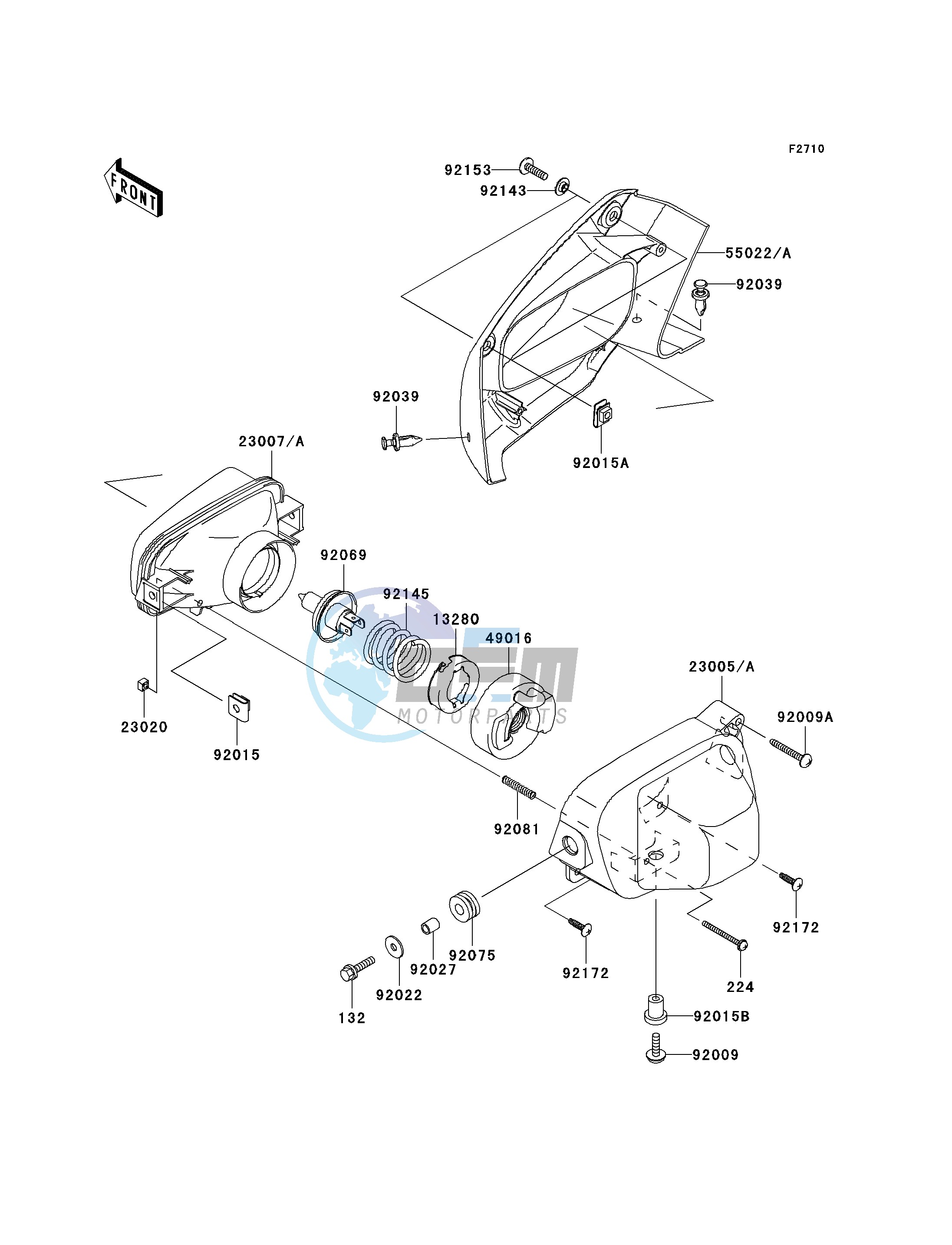 HEADLIGHT-- S- -